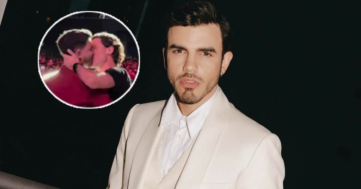Santi Talledo blanqueó a su nuevo novio y sorprendió con una confesión: "Me costaba verme con alguien, estaba negado"