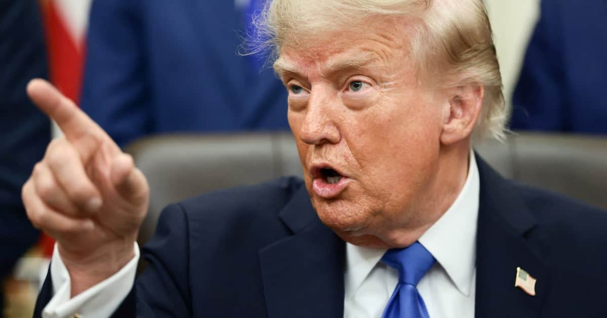 Trump dijo que Delcy Rodríguez quiere elecciones, pero aseguró que Venezuela no está preparada para ir a comicios