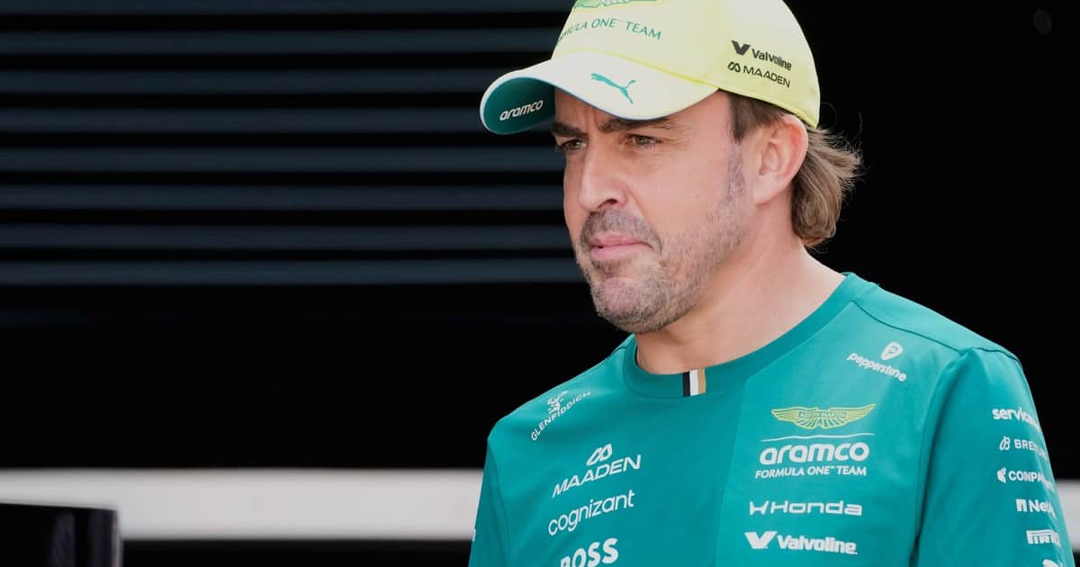 Fernando Alonso, 45 años, sobre su dieta: "Empecé a dejar de comer siempre carne y pescado. Tengo una dieta como vegetariana"