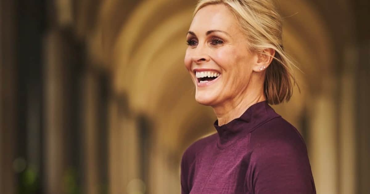 Jenni Falconer, maratonista de 50 años: “Entreno fuerza porque quiero llegar a los 80 y poder valerme por mí misma”
