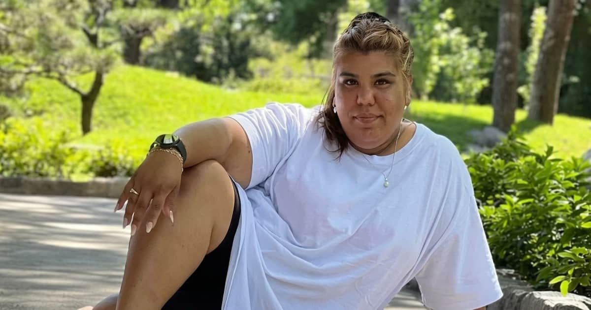 A días de separarse de su novia, Camilota sorprendió con un cambio de look