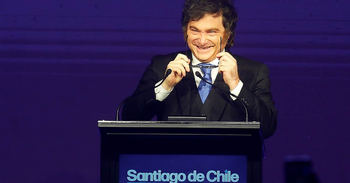 Milei en Chile: reivindicó la gestión económica de Pinochet y se reunió con el presidente Kast