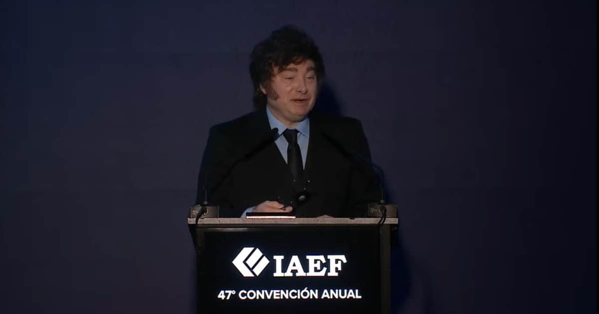 Javier Milei habló de las elecciones 2027 y desestimó una flexibilización de la política económica: "Voy a redoblar la ortodoxia"