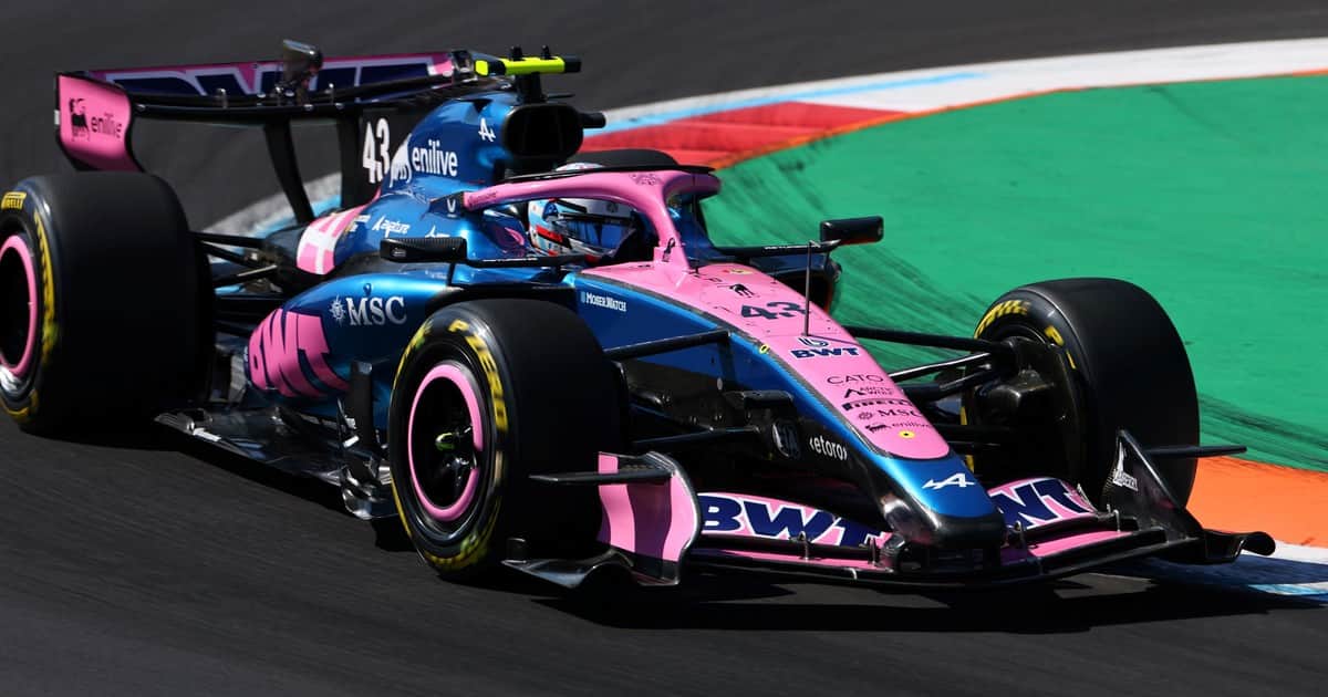 GP de Italia: Franco Colapinto confirmó las mejorías de su Alpine, en un día de furia para Briatore en Monza