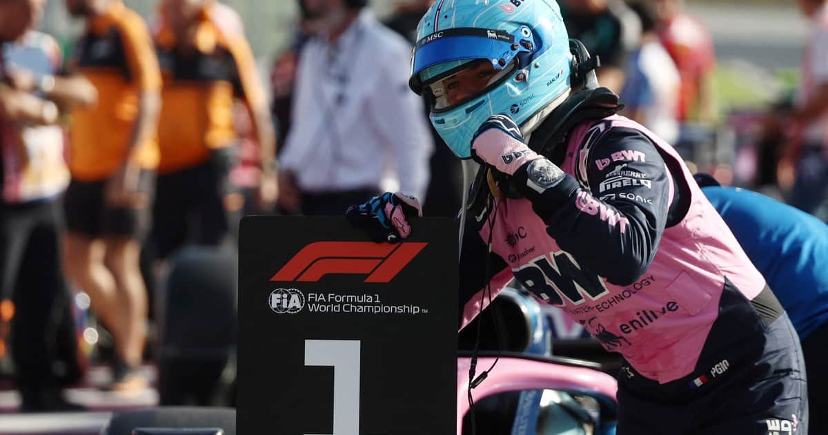 Sorpresa de Alpine en Monza: Gasly logró la pole y Colapinto largará 7° tras realizar la mejor clasificación de su carrera
