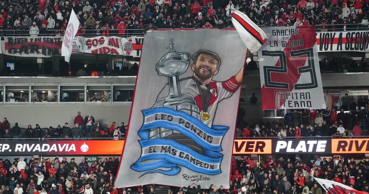La mano de Ponzio en River: cómo hizo el histórico capitán para cambiarle la cara al equipo en apenas dos partidos