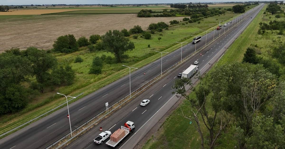 Cuál es el límite de velocidad en la Ruta 2: a cuánto hay que ir para evitar multas