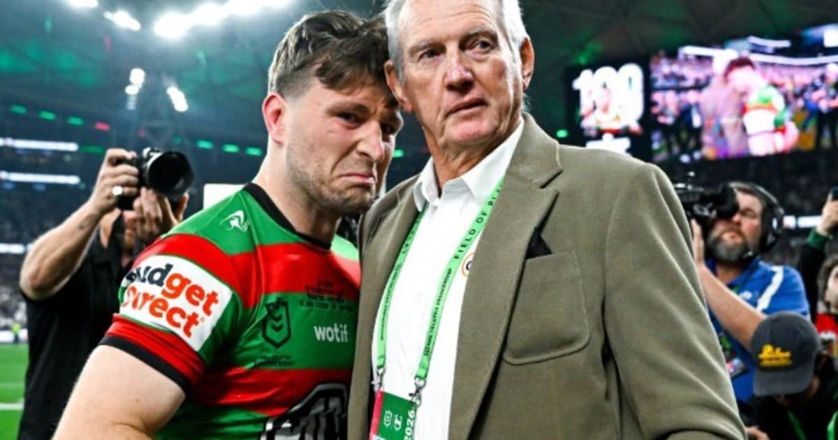 La emotiva despedida para un rugbier australiano diagnosticado con ELA, que pudo jugar por última vez ante 40 mil personas