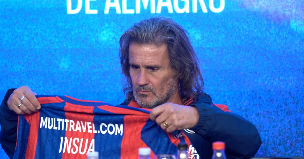 Ruben Darío Insua habló por primera vez como DT de San Lorenzo: de los objetivos inmediatos a la ilusión de meterse en una copa