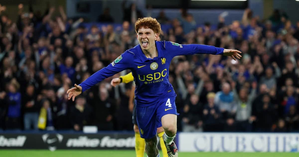 Colo Barco pasó del abucheo a los abrazos con los hinchas del Chelsea: convirtió su primer gol en el triunfo vs Leeds por la Copa de la Liga