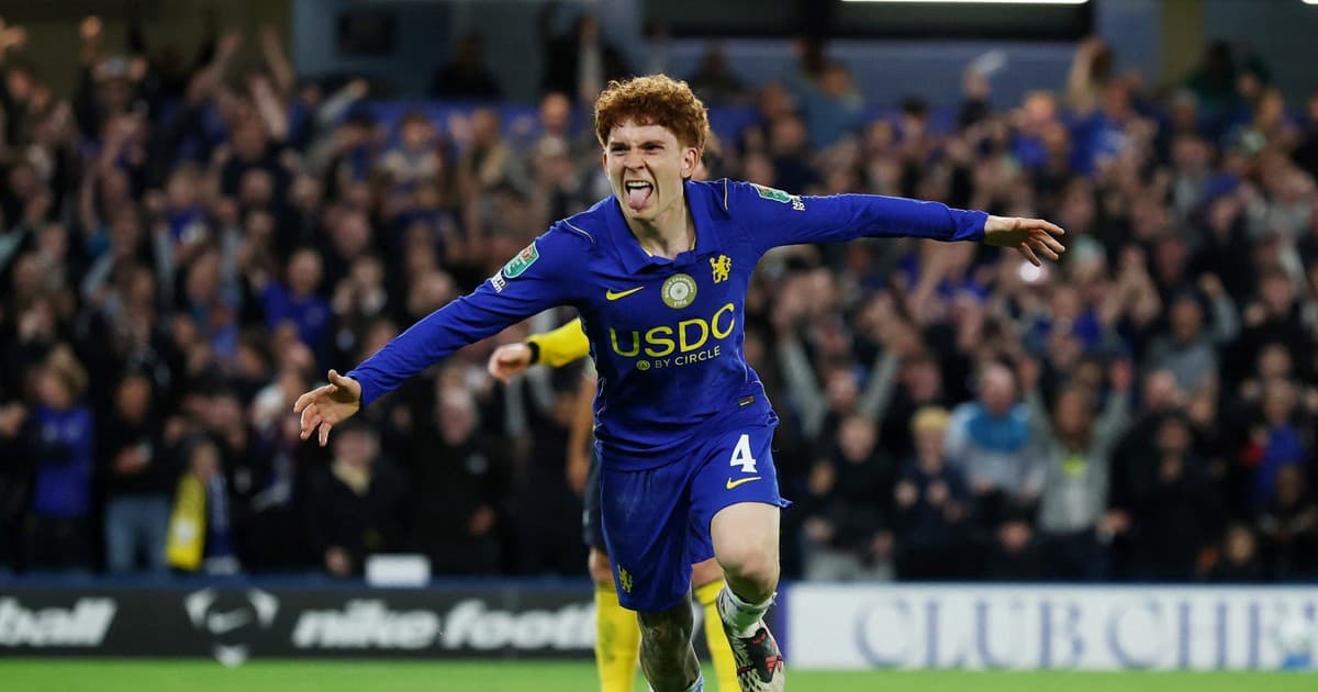Colo Barco pasó del abucheo a los abrazos con los hinchas del Chelsea: convirtió su primer gol en el triunfo vs Leeds por la Copa de la Liga