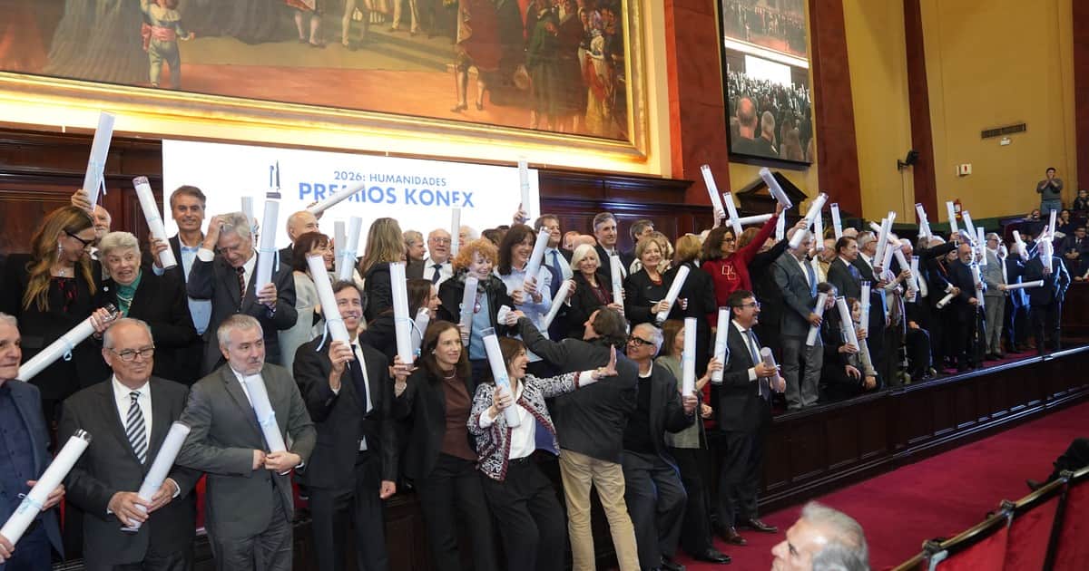 Premios Konex 2026: quiénes fueron los grandes referentes de las Humanidades reconocidos