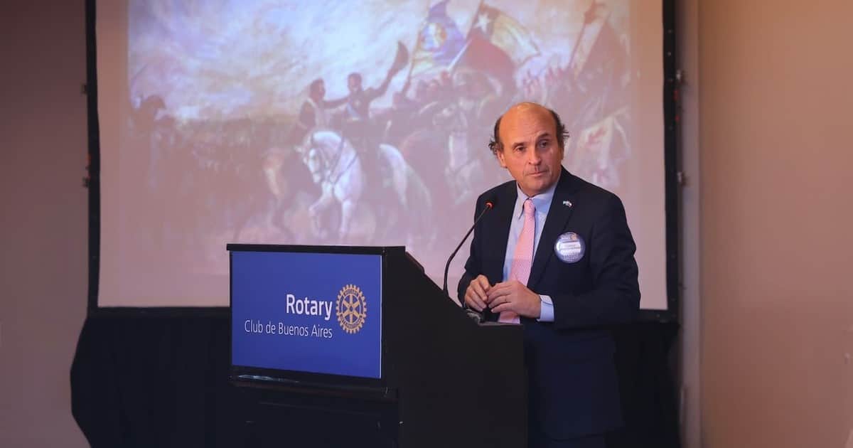 Sugestivo mensaje del embajador de Chile en medio de los cruces bilaterales por el estrecho de Magallanes y la relación con las Malvinas