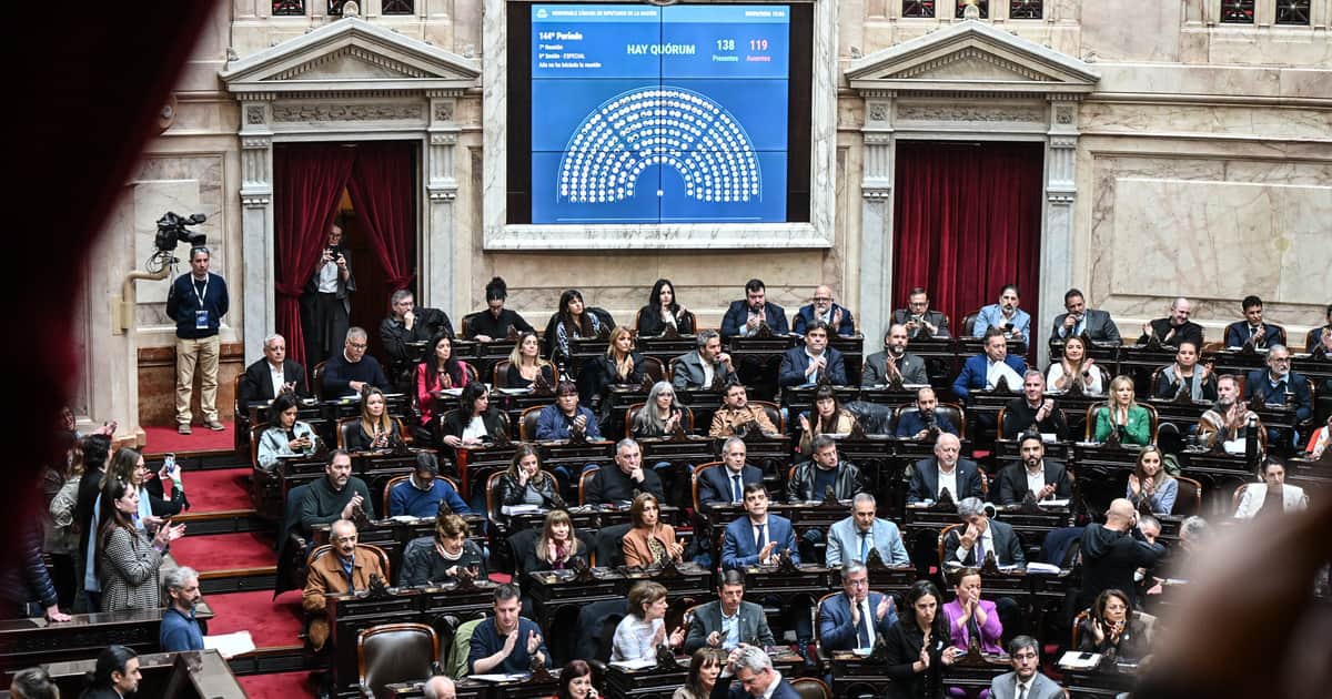 Endeudamiento y Discapacidad: se abrió la sesión y avanza un acuerdo para debatir y votarlos antes de fin de mes