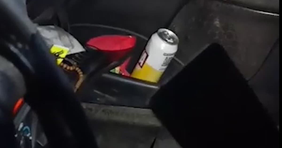 Alcohol al volante: manejaba por Riccheri tomando cerveza, sin seguro ni cinturón de seguridad: pagará $ 5 millones en multas
