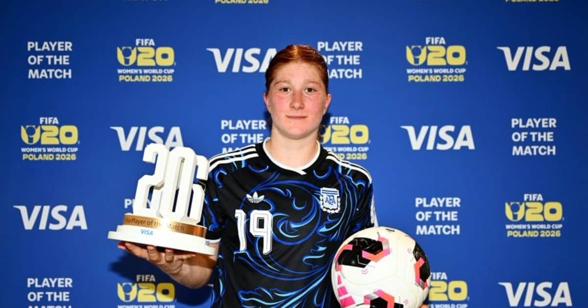 Annika Paz, la goleadora de Pilar que ya hace historia en la Selección: de River al Inter de Milán y un póker en el Mundial