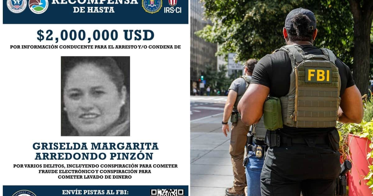 Narco en México: FBI ofrece hasta 2 millones de dólares por Griselda Arredondo Pinzón, operadora financiera del CJNG