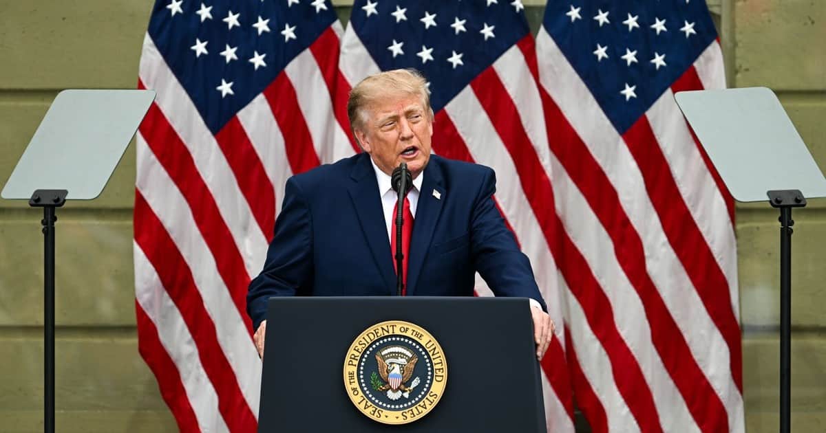 "Totalmente absurdo": Irán cruzó a Trump por defender la guerra en Medio Oriente durante los homenajes por el 11-S