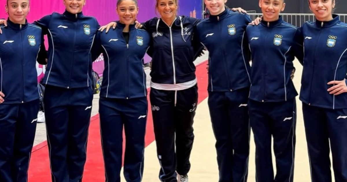 Doble oro histórico para la gimnasia argentina en los Juegos Suramericanos de Santa Fe