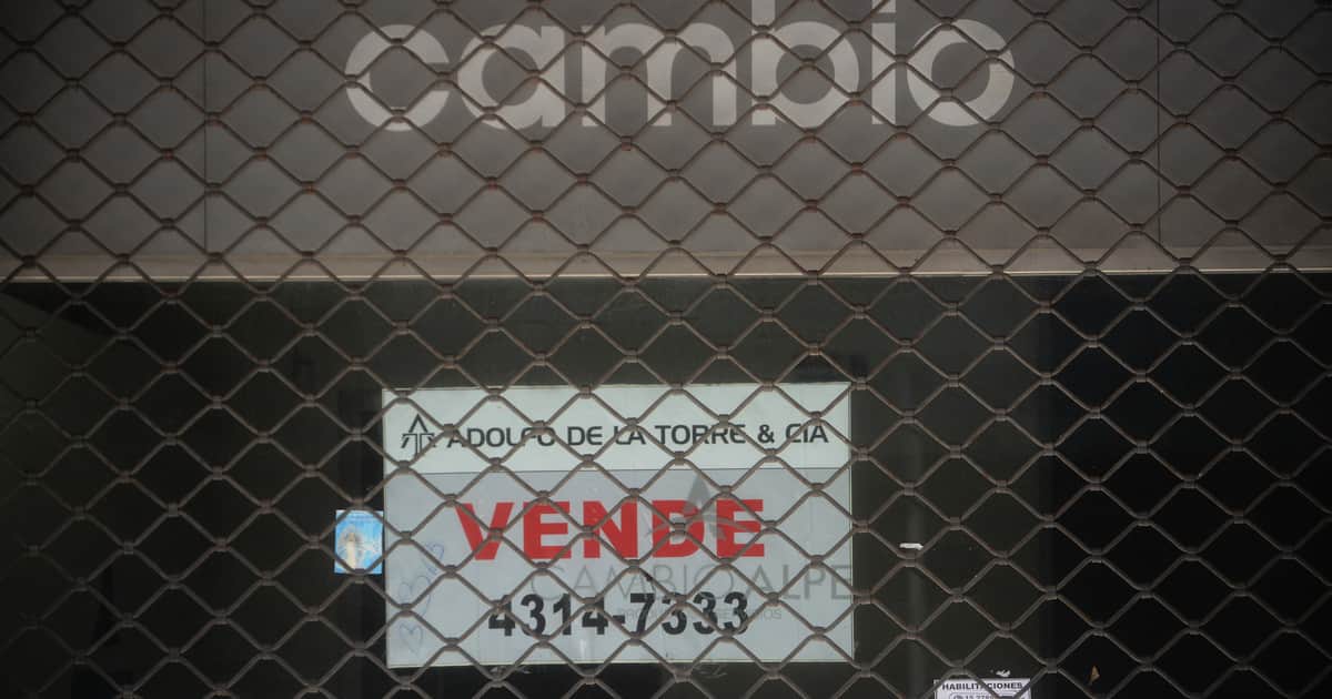 El dólar "home banking" arrasó con las Casa de Cambio y solo queda el 30% de las que había hace cuatro años