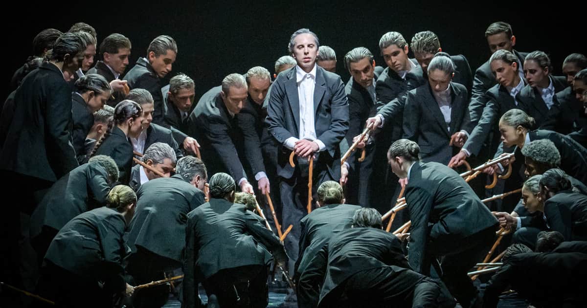 Teatro Colón: cómo ver gratis por streaming Principio de éxtasis, el ballet inspirado en Jorge Luis Borges