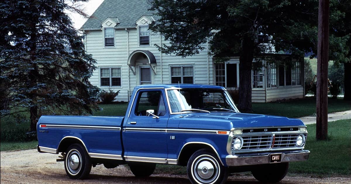 El top 5 de los usados de treinta años o más: uno de cada diez que cambian de dueño es una Ford F-100