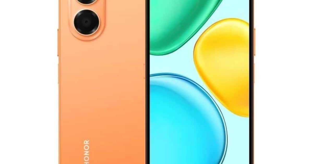 Honor 7Xe: probamos el nuevo celular con súper batería y botón físico para IA