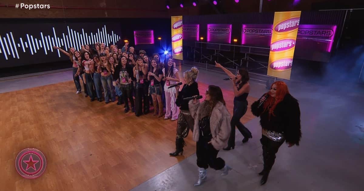 El divertido encuentro de las Bandana con la nueva generación de Popstars: "Pensamos que iban a salir corriendo cuando nos vieran"