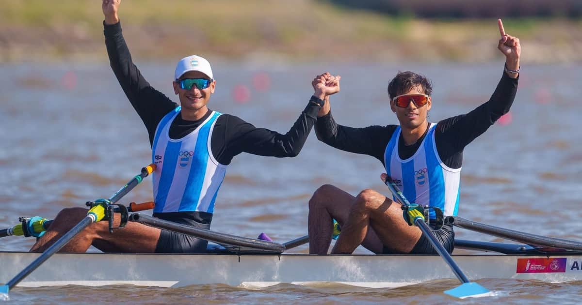 Juegos Suramericanos Santa Fe 2026: el remo sumó cuatro medallas en un día y todavía va por más en Laguna Setúbal