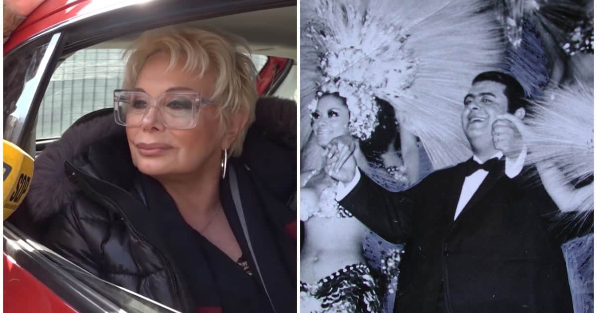 La reacción de Carmen Barbieri sobre el mal comportamiento de Jorge Porcel: "Vivía con un monstruo y no lo sabía"