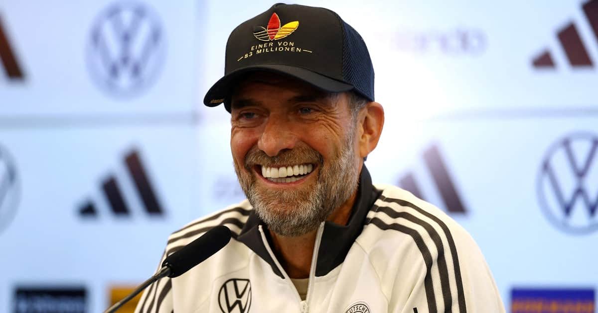 Revolución en Alemania: Jürgen Klopp sorprendió con una lista multitudinaria de 44 jugadores y la vuelta de un eterno relegado para la Nations League