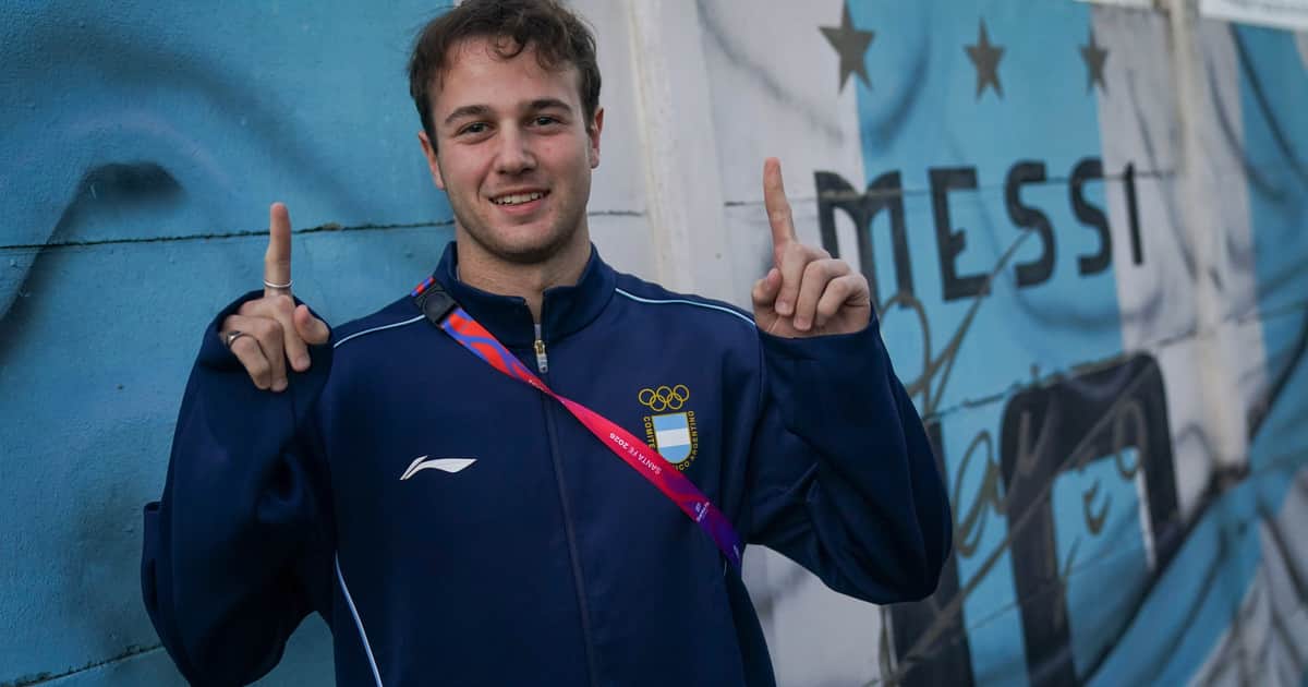 Alec Brooke, el esgrimista inglés que eligió representar a Argentina en los Juegos Suramericanos por Messi: "Me gusta como viven acá el deporte"