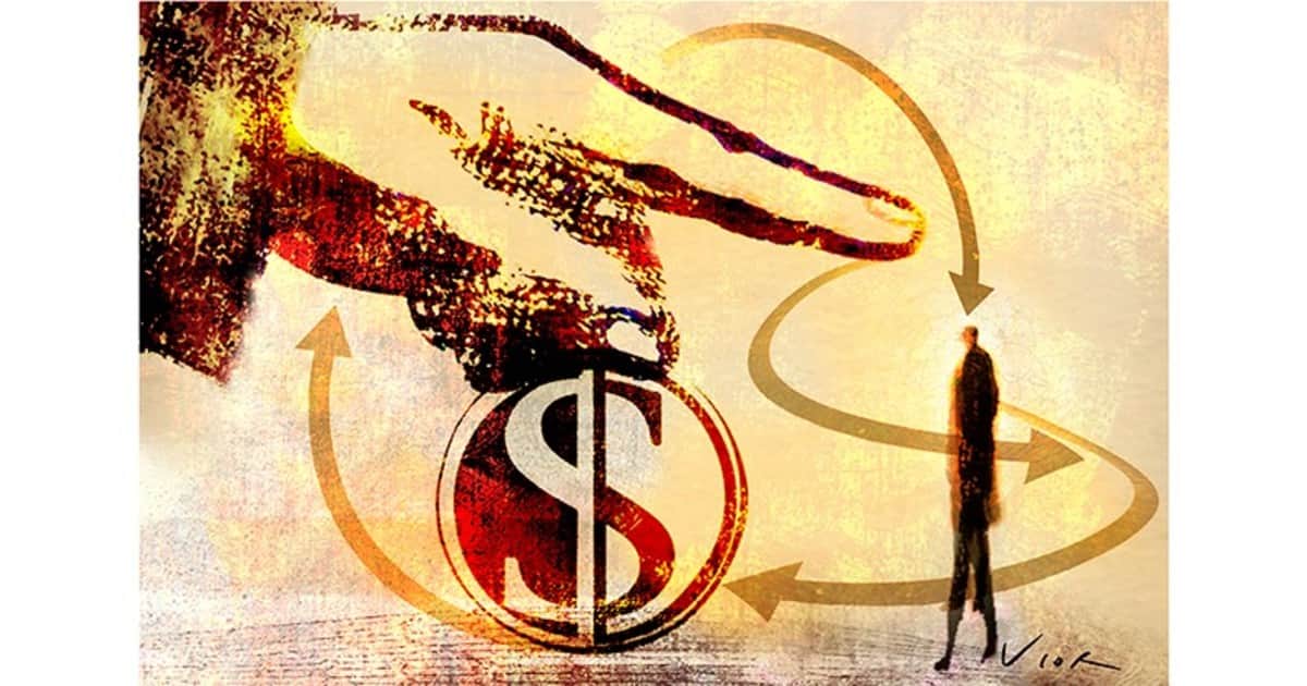 "El Estado que cobra mucho y devuelve poco"