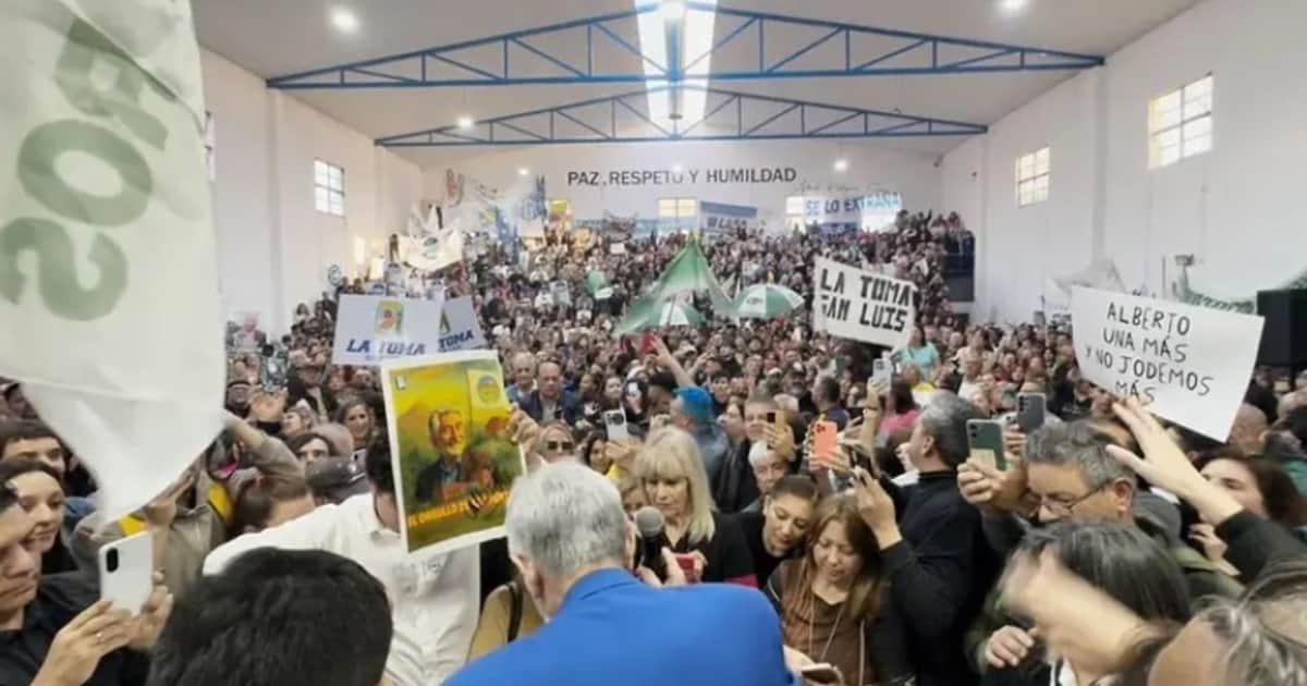 "Una más y no jodemos más": pelea familiar, tipografía de Malvinas y operativo clamor para un exgobernador peronista