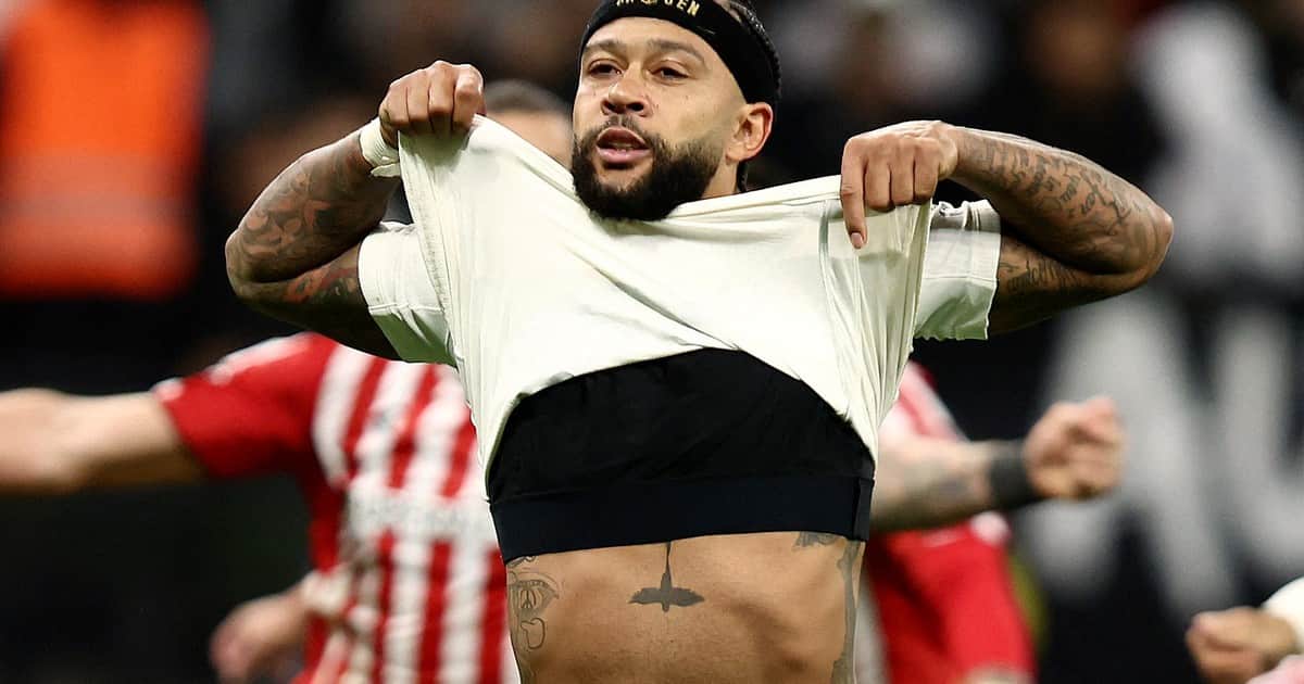 Memphis Depay no sale del pozo: erró el penal con Estudiantes y Xavi lo dejó afuera de la primera convocatoria de Países Bajos