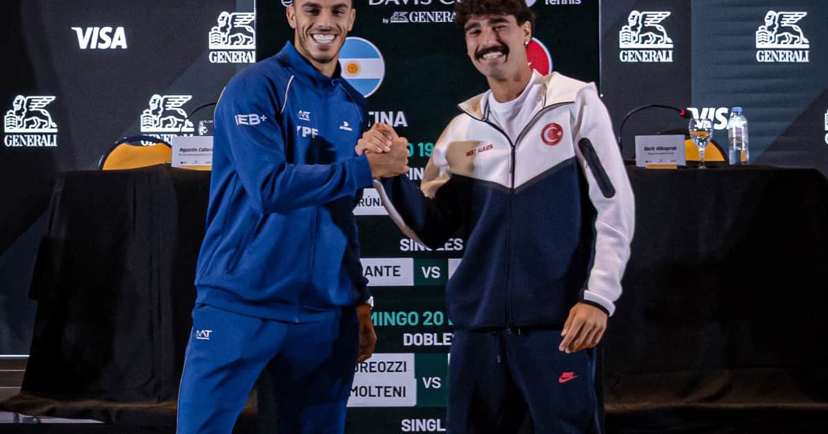 Argentina vs Turquía por la Copa Davis, EN VIVO: a qué hora juegan Cerúndolo y Tirante, dónde ver y minuto a minuto