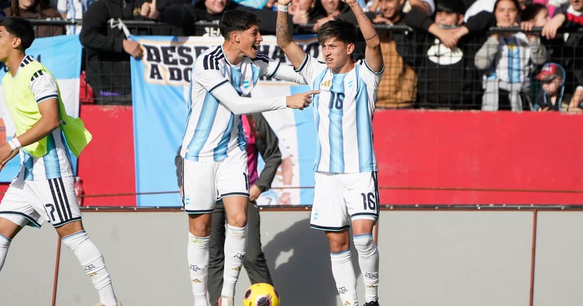 Argentina vs Perú, el Sub-19 de Placente por la semifinal de los Juegos Suramericanos: a qué hora juega, formaciones y dónde ver el partido