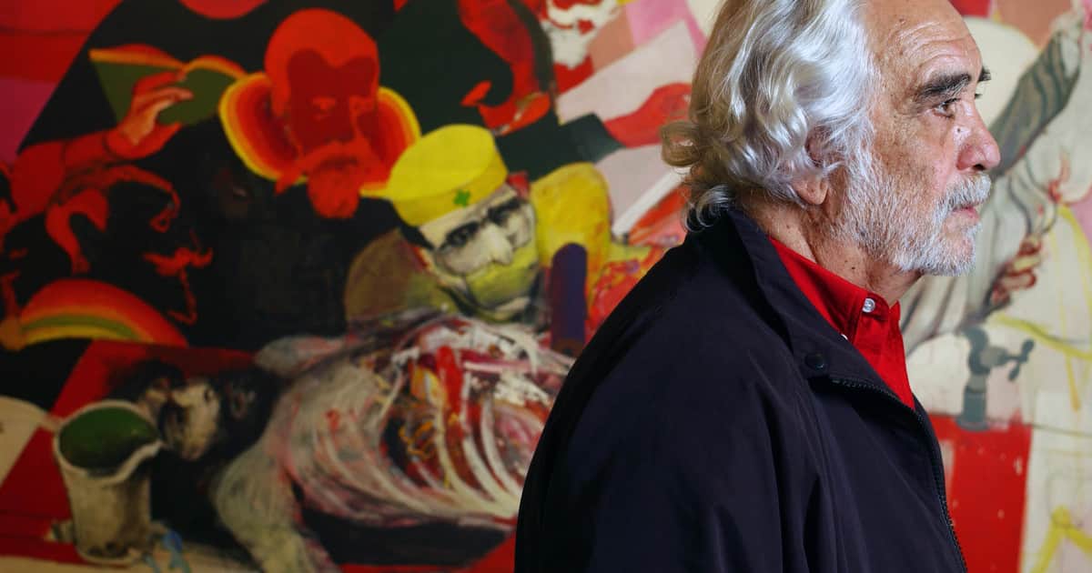 Adiós a Carlos Alonso, una figura fundamental del arte argentino