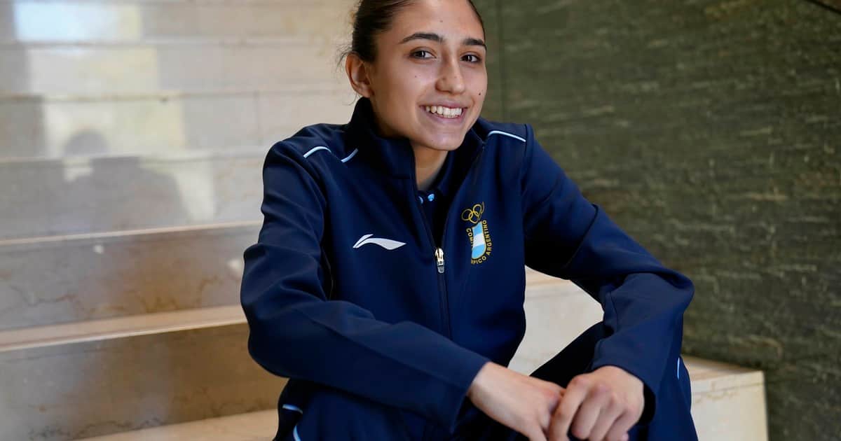 Vendía ensaladas de fruta, dejó la facultad por falta de sueño y hará delivery para llegar a los Juegos Olímpicos: la historia de Priscila Rodríguez