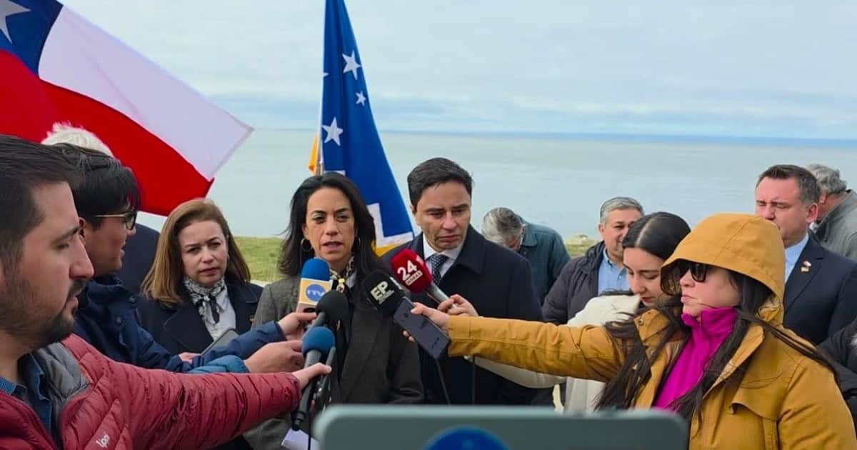 Senadores chilenos mandaron un duro mensaje a la Argentina por el Estrecho de Magallanes