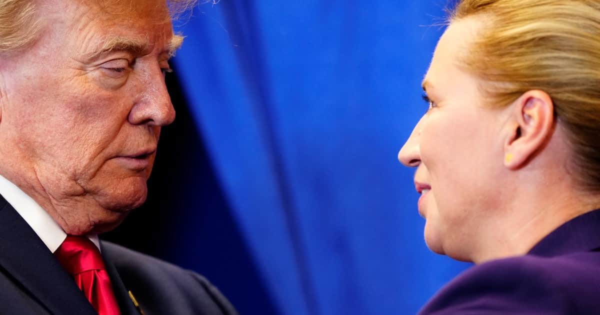 Donald Trump firmó el acuerdo entre Estados Unidos, Dinamarca y Groenlandia para reforzar la seguridad en el Ártico