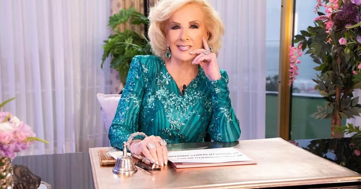 Mirtha Legrand: el nuevo parte médico indica que "continúa mejorando día a día" y seguirá internada por lo menos hasta el viernes
