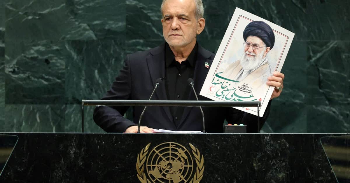 Duro discurso del presidente de Irán contra Estados Unidos en la ONU: "Hemos sido víctimas del terrorismo"