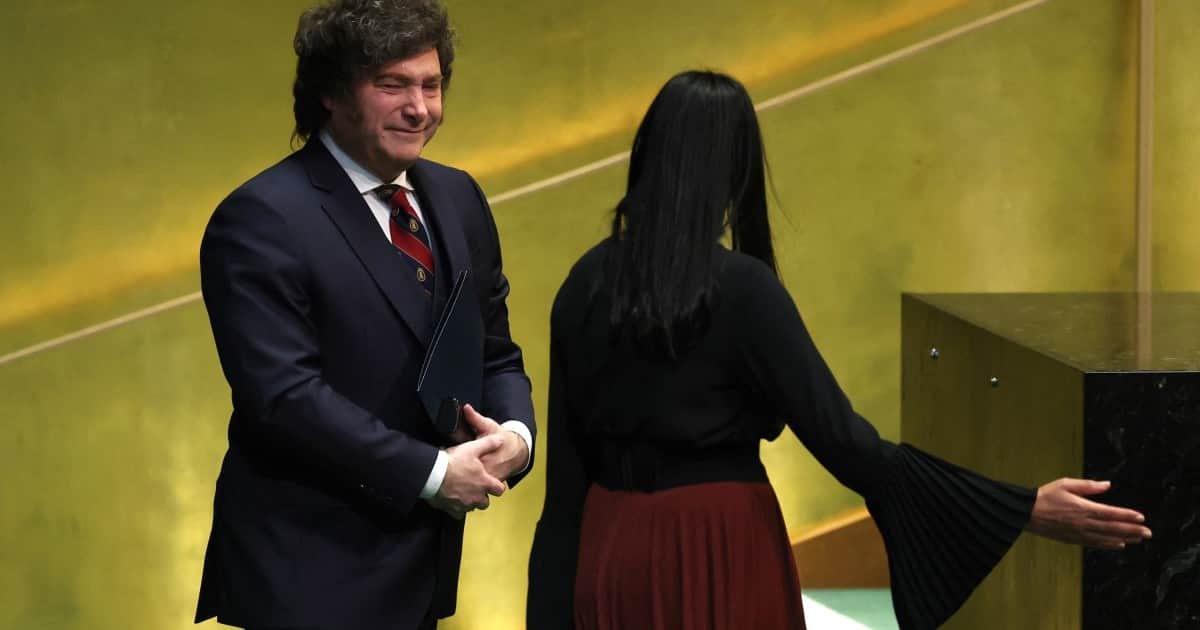Por qué Milei cometió un error al decir que la ONU no hizo nada por Malvinas