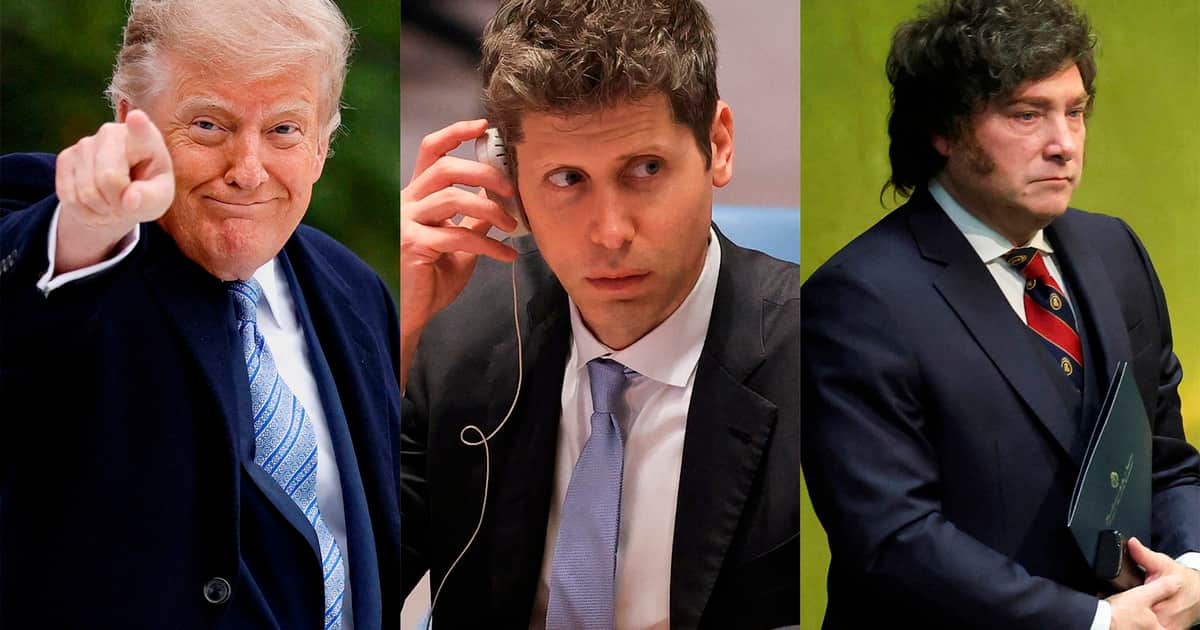 Mientras Trump y Milei se niegan a las regulaciones de la IA, los líderes tecnológicos advierten en la ONU: "Podemos perder el control del futuro"