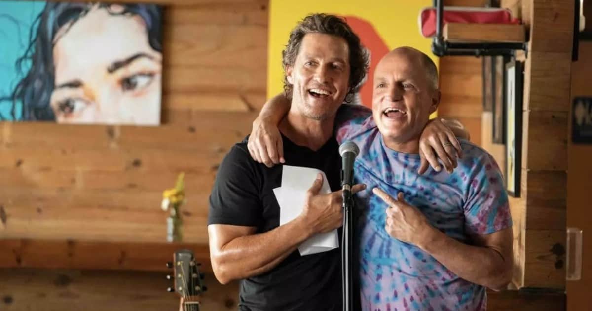 La gran duda de Hollywood: ¿son hermanos Matthew McConaughey y Woody Harrelson?