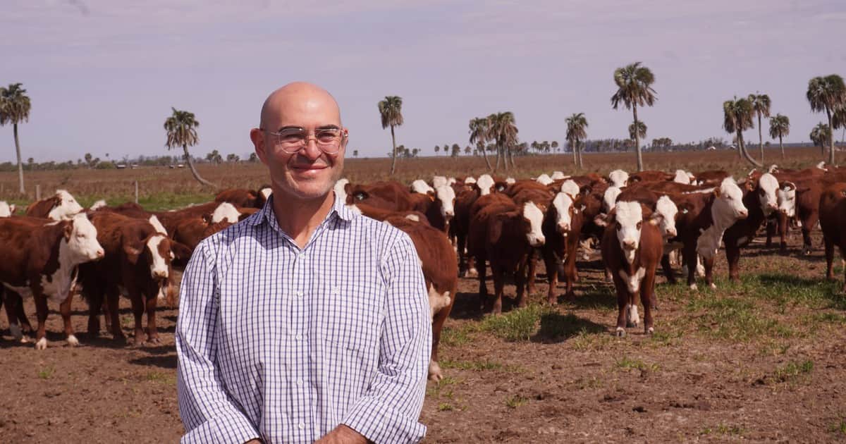 Soñaba con árboles y ahora busca transformar la producción de carne en una zona de pastos desafiantes