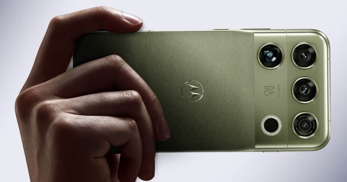 Motorola Signature 27: así es el nuevo celular premium que desafía al iPhone 18 Pro con una cámara de 200 MP