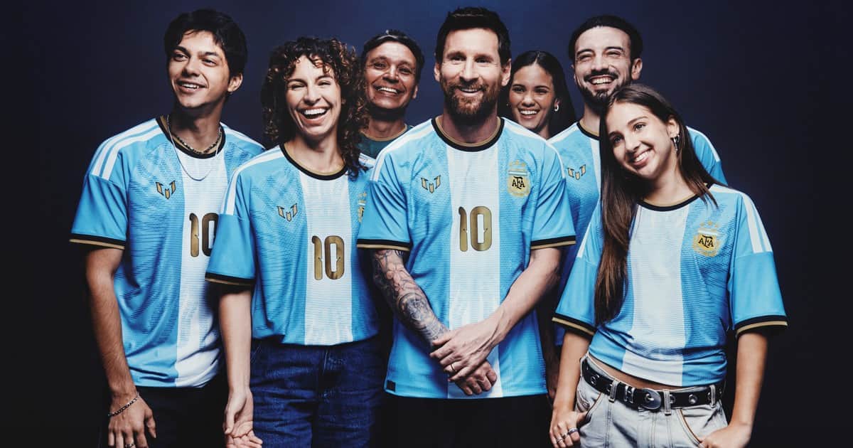 Lionel Messi se despide de la Selección: la espectacular campaña de fotos de adidas para la última camiseta del 10