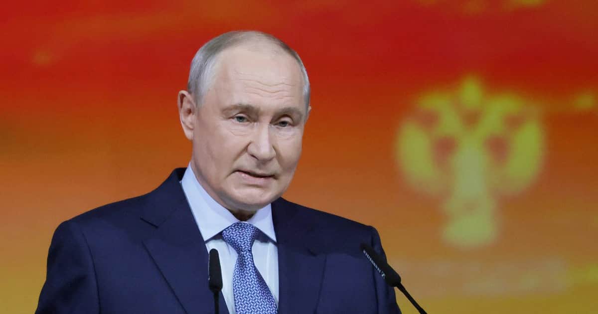 Putin dice que no se está preparando para "una guerra con Europa", en medio de las alarmas por una intensificación de los ataques híbridos